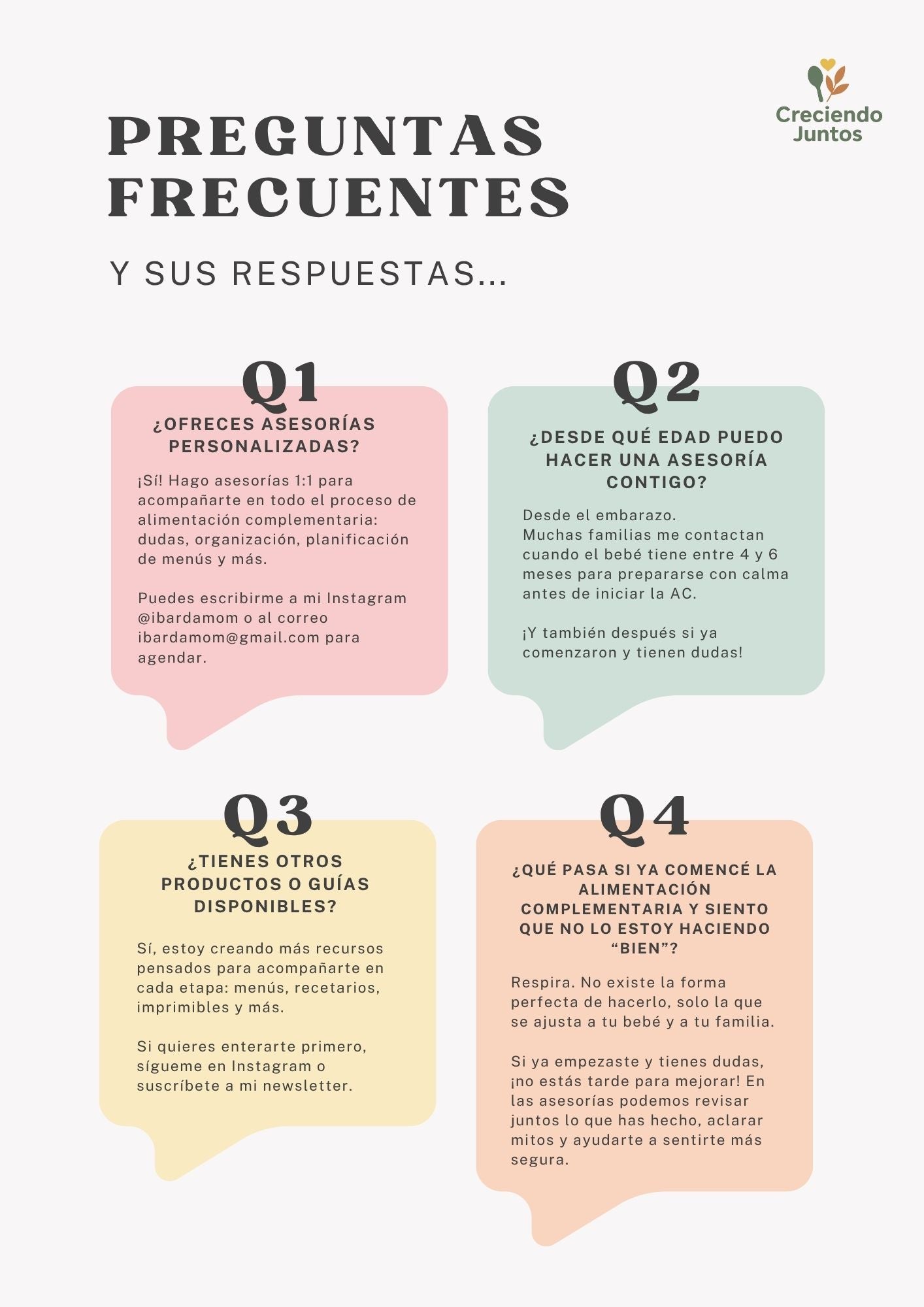 Asesoría Personalizada